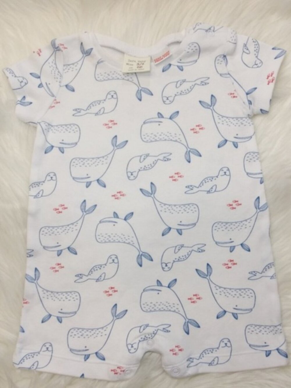 ZARA Baby Romper Unisex